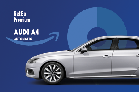 Audi A4 self drive car rental Dabolim Airport
