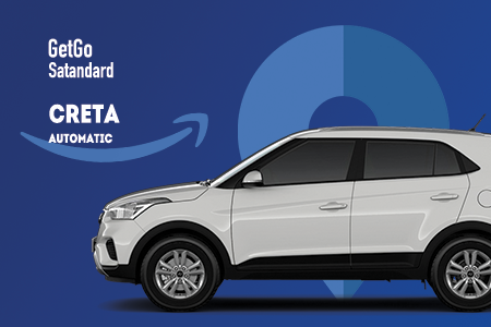 Hyundai Creta Automatic self drive car rental Dabolim Airport