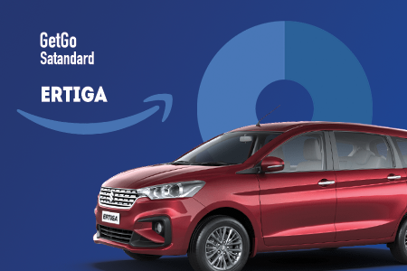 Maruti Ertiga self drive car rental Dabolim Airport