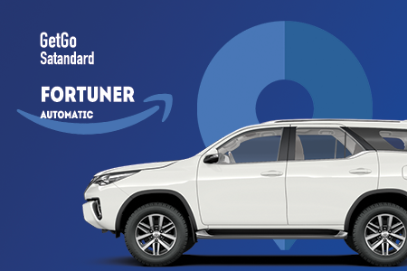 Toyota Fortuner Automatic self drive car rental Dabolim Airport