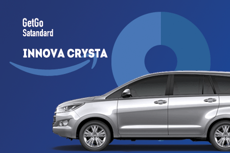 Toyota Innova Crysta self drive car rental Dabolim Airport