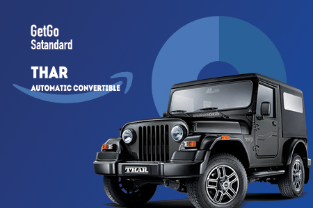 Mahindra Thar self drive car rental Dabolim Airport